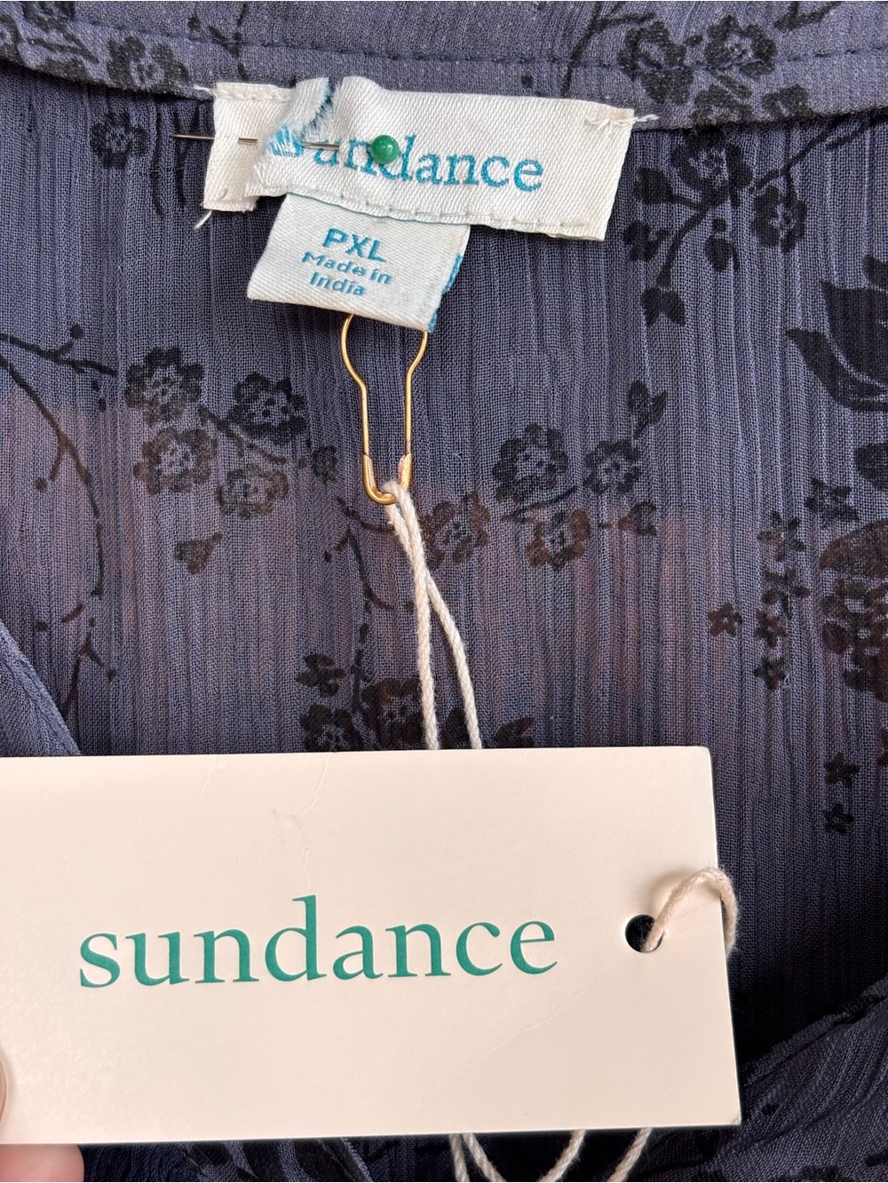 SUNDANCE Catalog Posey Tier Dress - Picture 13 of 14
